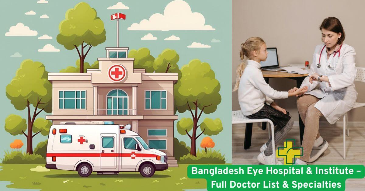 Bangladesh Eye Hospital & Institute – Full Doctor List & Specialties